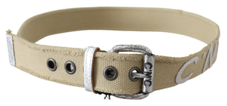 Elegant Beige Cotton Fashion Belt - Luxury for You