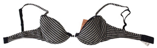 Blue Stripes Lace Reggiseno Bra - Luxury for You