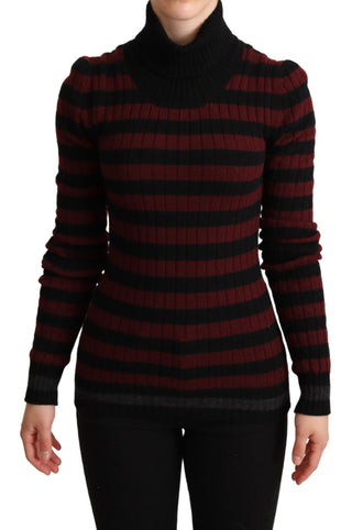 Chic Striped Wool-cashmere Sweater - Luxury for You