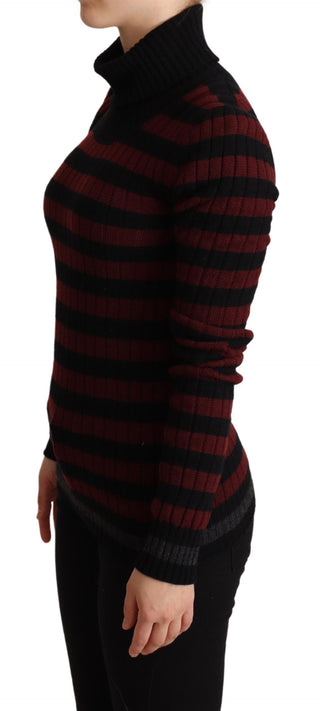 Chic Striped Wool-cashmere Sweater - Luxury for You