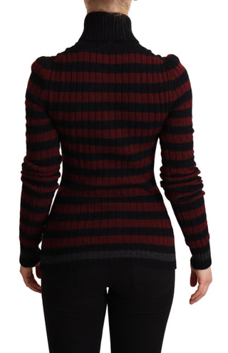 Chic Striped Wool-cashmere Sweater - Luxury for You