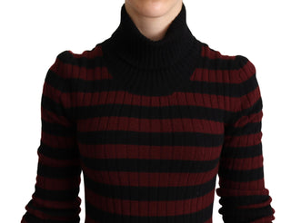 Chic Striped Wool-cashmere Sweater - Luxury for You