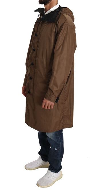 Elegant Reversible Hooded Raincoat - Luxury for You