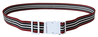 Elegant Stripe Canvas Waist Belt - Luxury for You