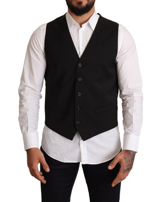 Elegant Black Formal Dress Vest - Luxury for You