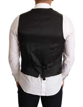 Elegant Black Formal Dress Vest - Luxury for You