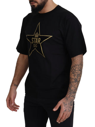 Gold Star Dg Emblem Crewneck Tee