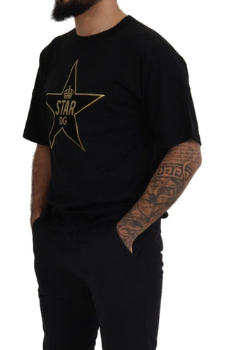 Gold Star Dg Emblem Crewneck Tee