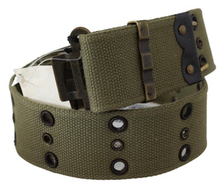 Chic Army Green Cotton Waist Belt - Luxury for You