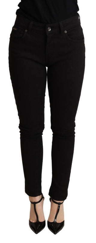 Elegant Slim Black Skinny Jeans - Luxury for You