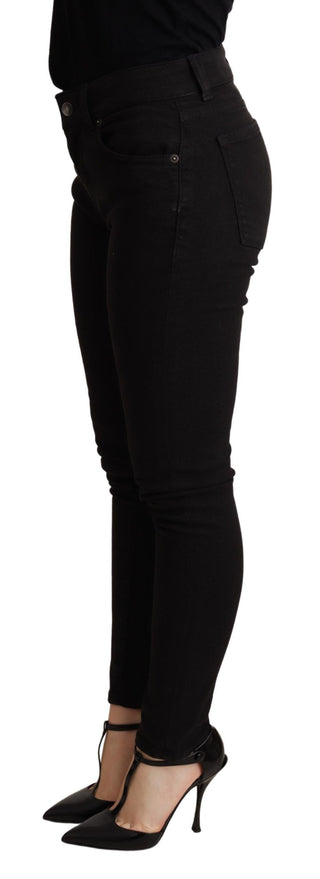 Elegant Slim Black Skinny Jeans - Luxury for You