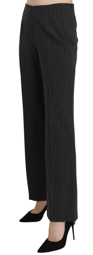 Elegant Striped Straight Fit Pants - Luxury for You