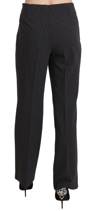 Elegant Striped Straight Fit Pants - Luxury for You