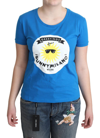 Sunny Milano Chic Round Neck Tee - Luxury for You