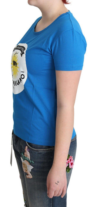 Sunny Milano Chic Round Neck Tee - Luxury for You