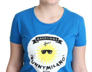 Sunny Milano Chic Round Neck Tee - Luxury for You