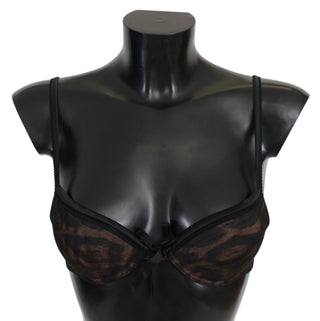 Sultry Leopard Push-up Bra - Luxury for You