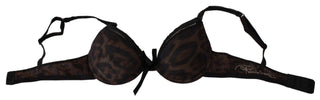 Sultry Leopard Push-up Bra - Luxury for You