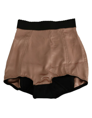 Silk High Waist Mini Hot Pants - Luxury for You