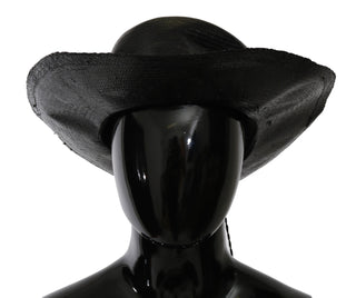 Chic Black Floppy Hat - Timeless Elegance - Luxury for You