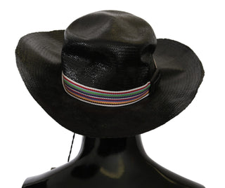 Chic Black Floppy Hat - Timeless Elegance - Luxury for You