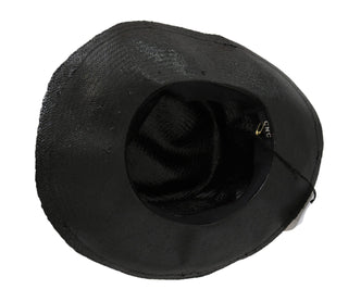 Chic Black Floppy Hat - Timeless Elegance - Luxury for You