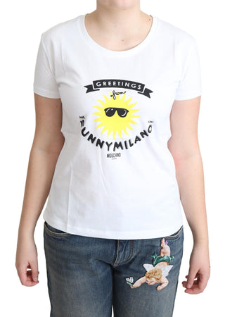 Sunny Milano Print Cotton Tee - Luxury for You