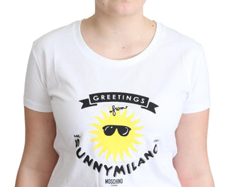 Sunny Milano Print Cotton Tee - Luxury for You