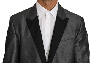 Elegant Gray Patterned Martini Suit - Luxury for You