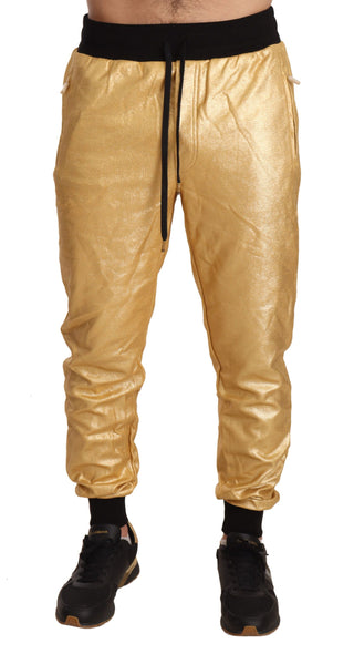 Gold Year Of The Pig Sweatpants - Luxury for You