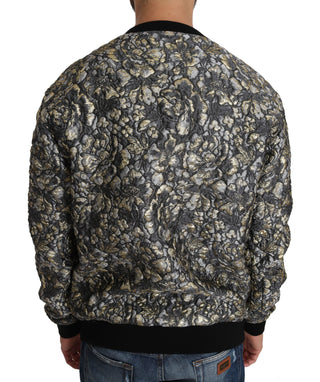 Samba Jacquard Palm Crewneck Sweater - Luxury for You