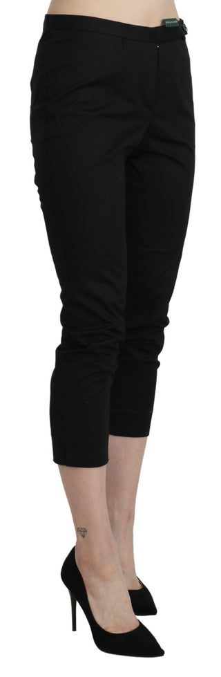 Elegant High Waist Skinny Cropped Pants - Luxury for You