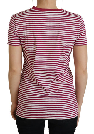 Exclusive Striped Ibiza Crew Neck Tee