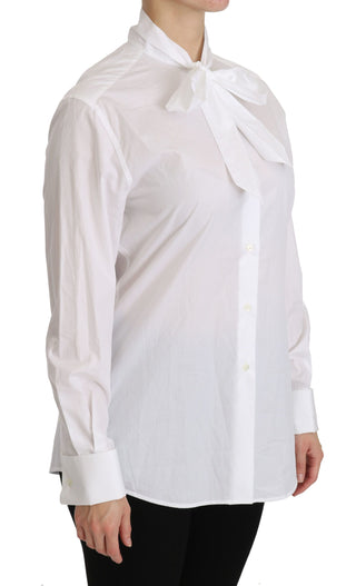 Elegant White Turtle Neck Polo Top - Luxury for You