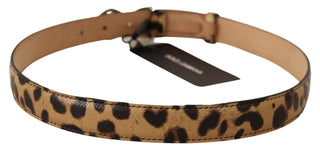 Elegant Crystal-embellished Leopard Belt - Luxury for You