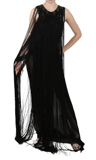 Sheer Sequined Maxi Elegance Dress - Luxury for You