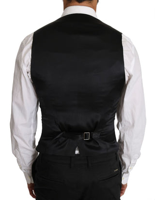 Sleek Double Breasted Slim Fit Wool Vest - Luxury for You