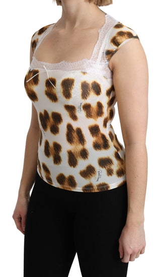 Chic Leopard Lingerie Blouse Top - Luxury for You