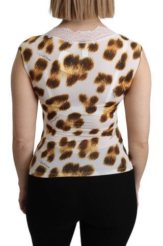 Chic Leopard Lingerie Blouse Top - Luxury for You