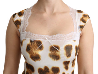 Chic Leopard Lingerie Blouse Top - Luxury for You