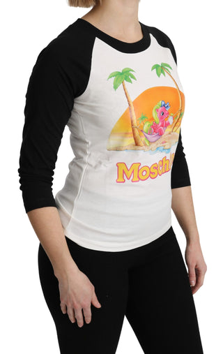 Chic My Little Pony Crew Neck Cotton Top - Luxury for You