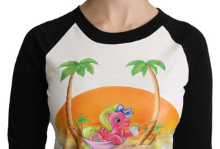 Chic My Little Pony Crew Neck Cotton Top - Luxury for You