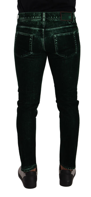 Sleek Cotton-blend Skinny Denim Jeans