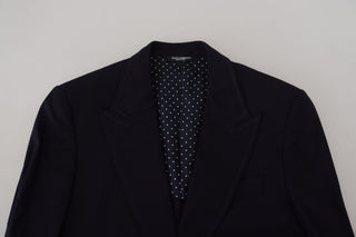 Elegant Black Single-breasted Blazer