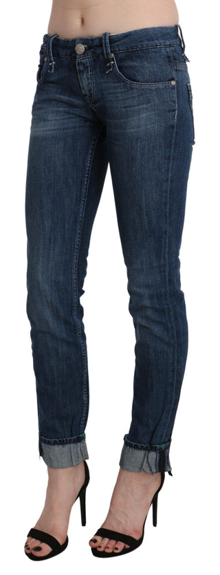 Exquisite Skinny Low Waist Denim - Luxury for You