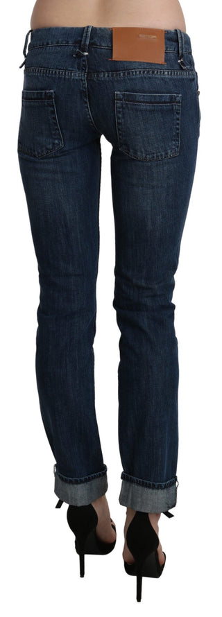 Exquisite Skinny Low Waist Denim - Luxury for You