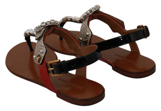 Elegant Strappy Sandals With Exotic Charm - Luxury for You