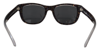 Elegant Black Acetate Sunglasses For Women