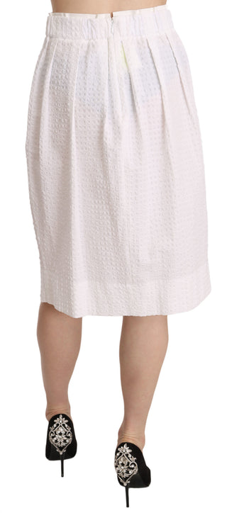 Elegant White Pencil Skirt - Luxury for You