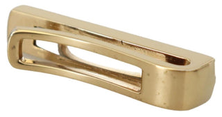 Elegant Gold Brass Tie Clip For Men